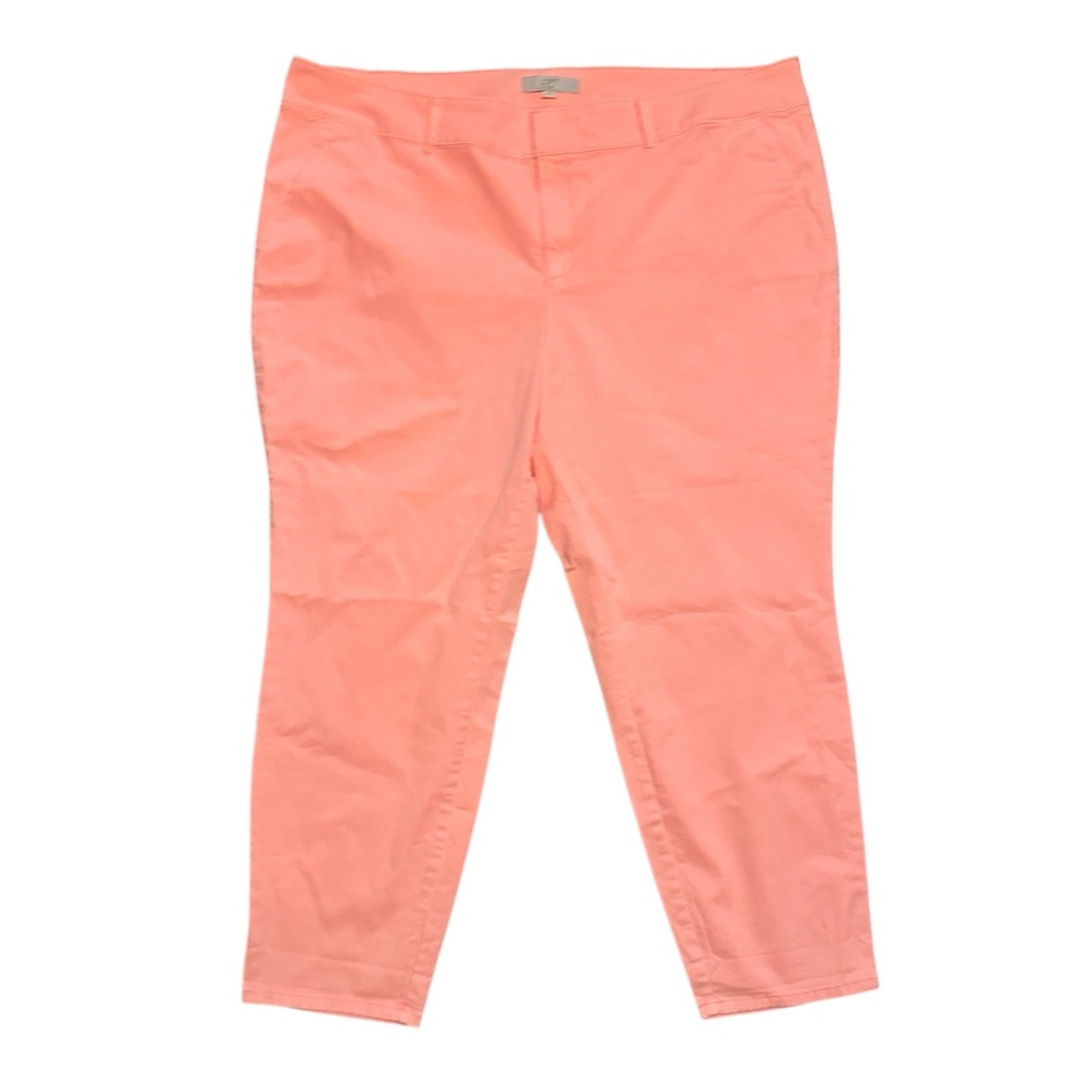 LOFT Plus Coral Pants